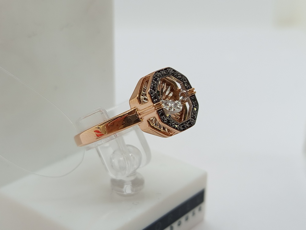 01-11-5630-13-00 КОЛЬЦО БРИЛЛИАНТ (Au 585)