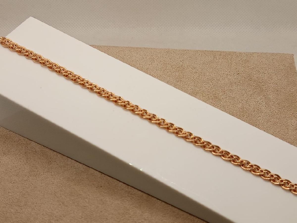 БРАСЛЕТ ПУСТОТЕЛЫЙ Нона (Au 585)