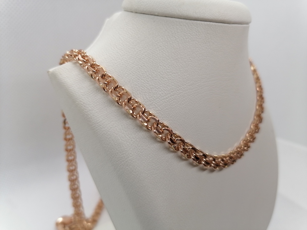 ЦЕПЬ ПОЛНОВЕСНАЯ Бисмарк (Au 585)