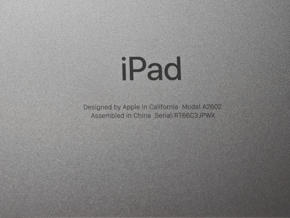 Планшет Apple iPad 9 64 ГБ (2021 A2602 (Wi-Fi)