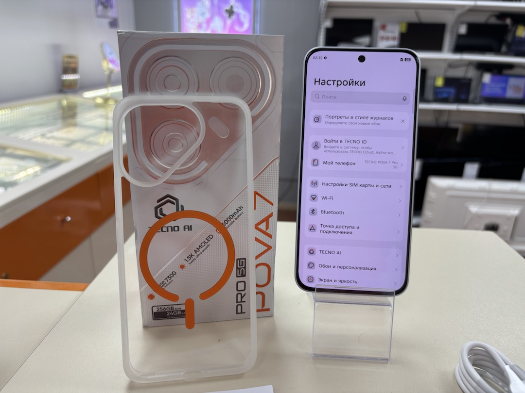 Смартфон Tecno Pova 7 Pro 12/256
