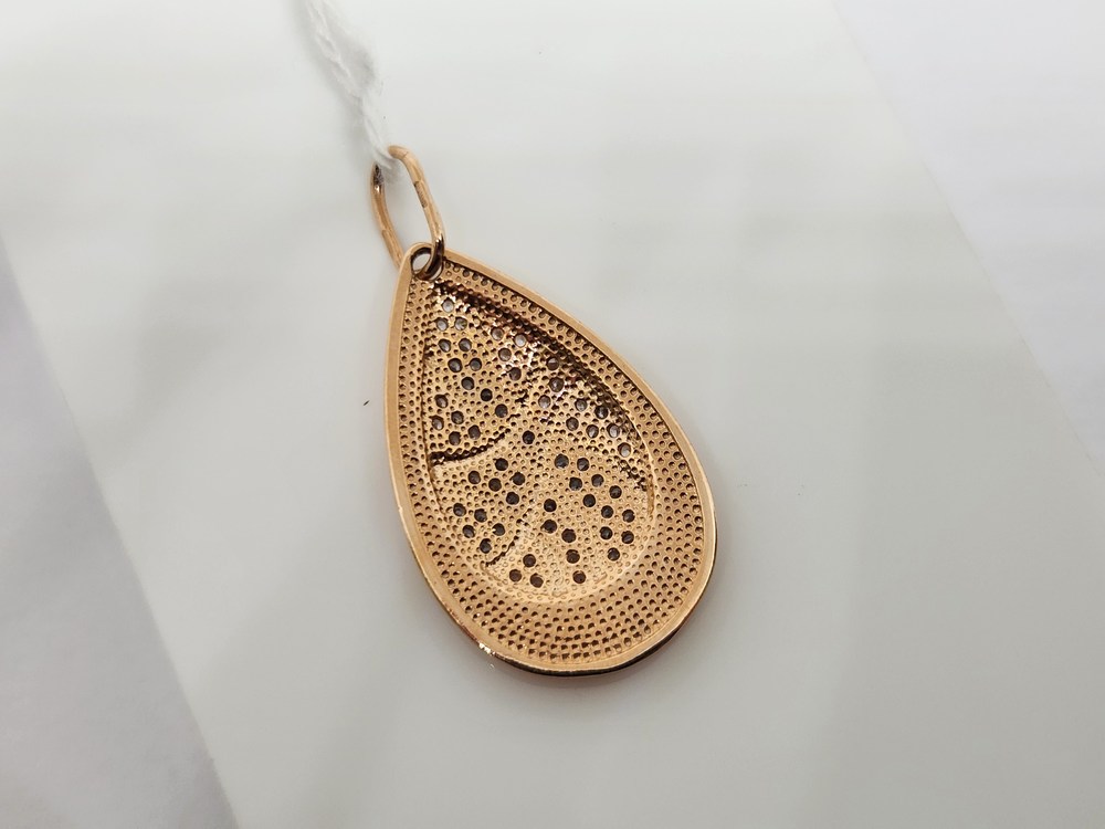 ПОДКМИ585 ПОДВЕСКА С КАМНЯМИ (Au 585)