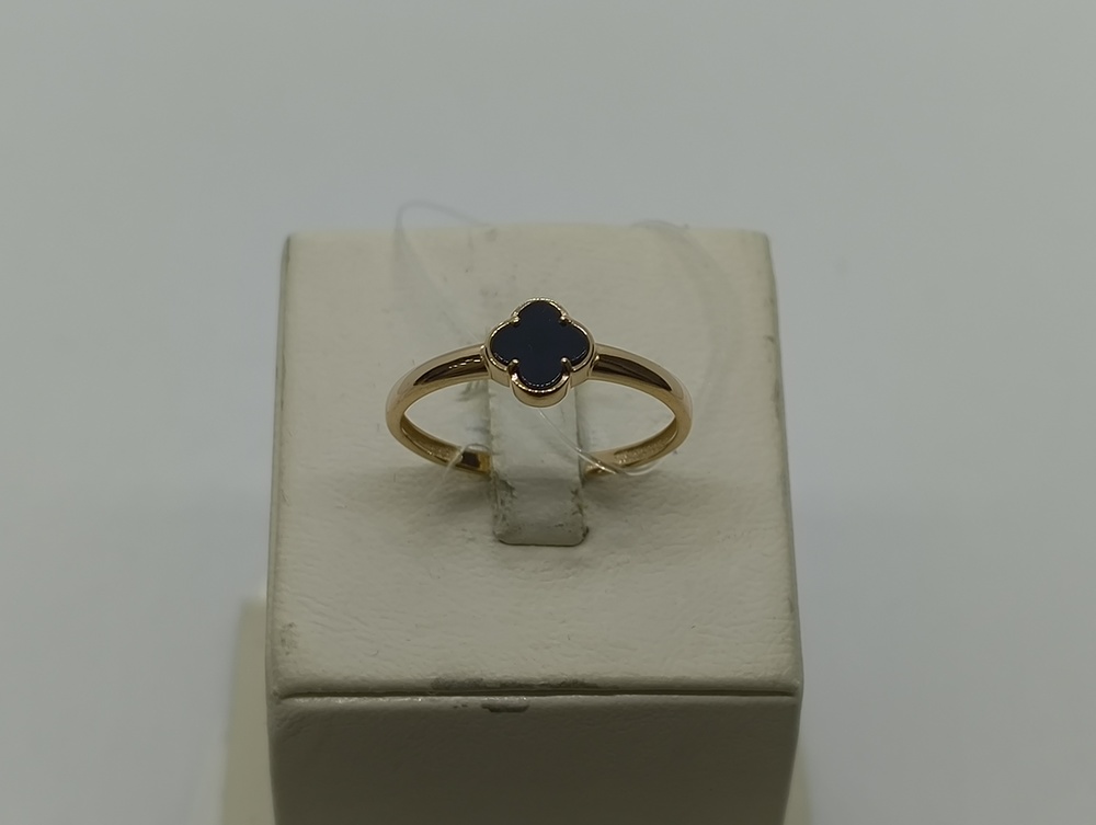 КОЛЬЦО С КАМНЕМ (Au 585)