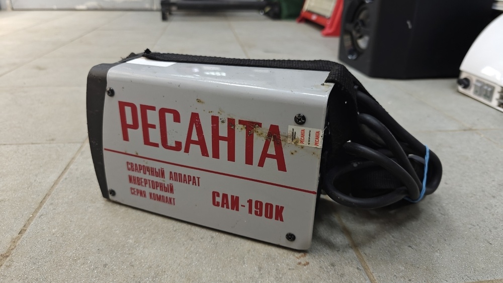 Сварочный аппарат Ресанта САИ-190-К