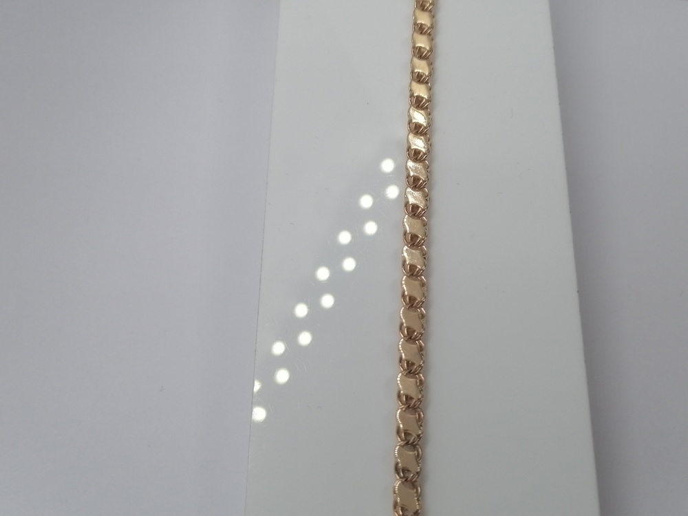 БРАСЛЕТ ПОЛНОВЕСНЫЙ Черепашка Au 585