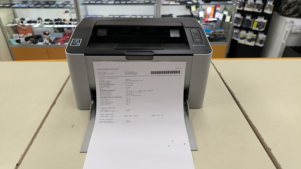 ПРИНТЕР Samsung Xpress M2020