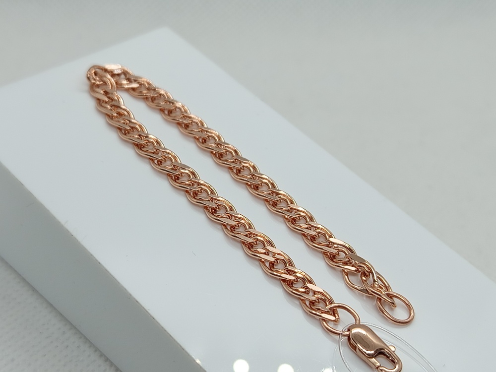 НБ 12-200ПГ БРАСЛЕТ ПУСТОТЕЛЫЙ (Au 585)