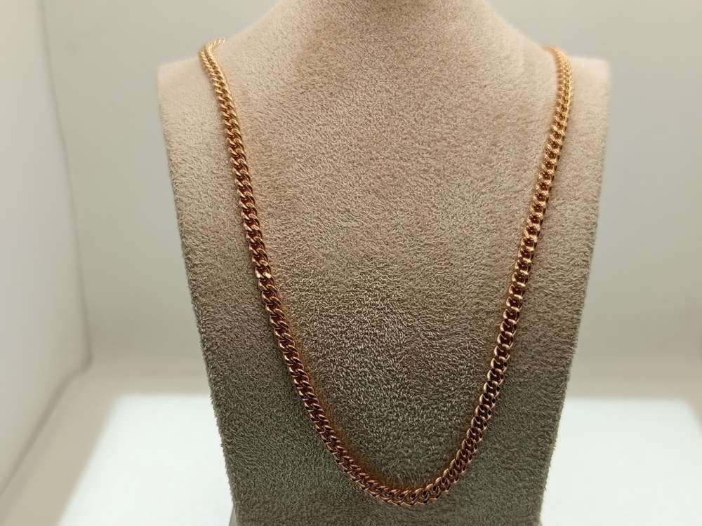 ЦЕПЬ ПУСТОТЕЛАЯ Панцирное (Au 585)