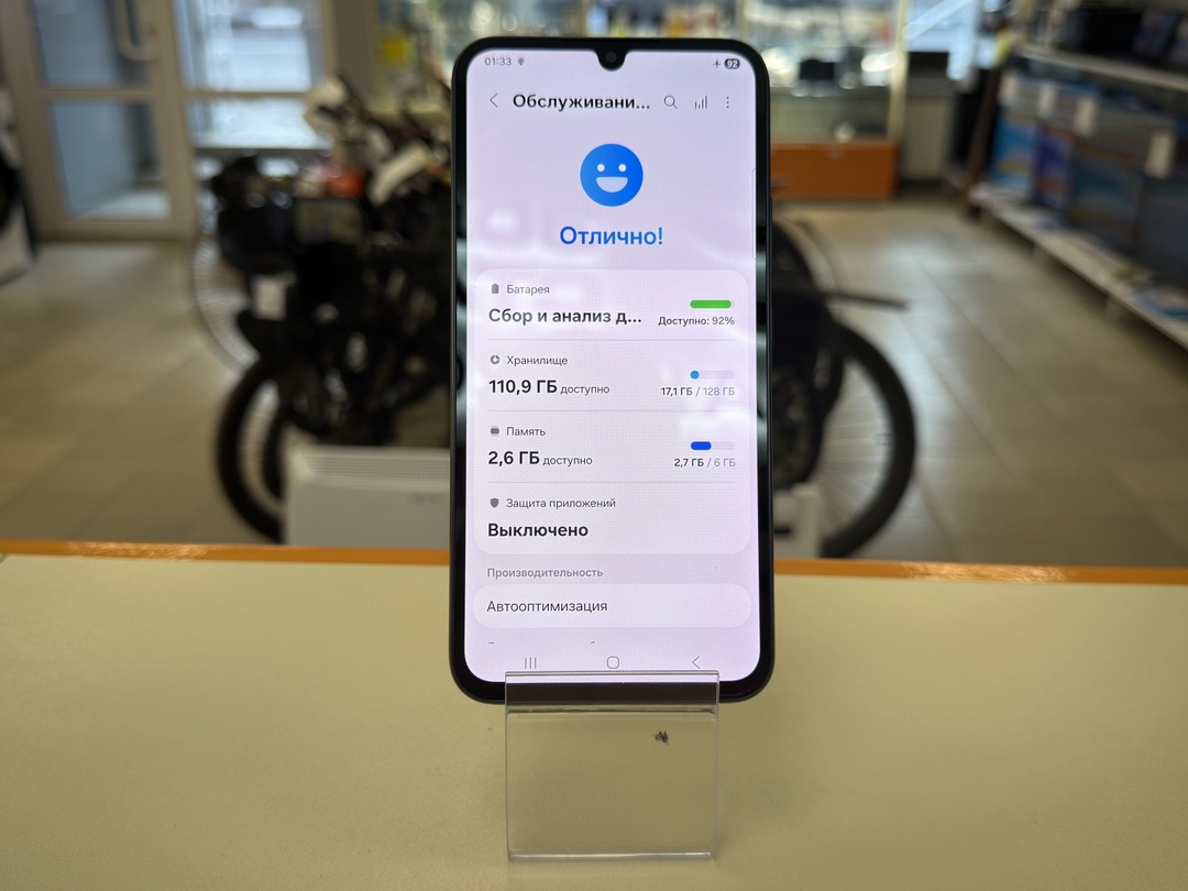 Смартфон Samsung Galaxy A34 5G 6/128