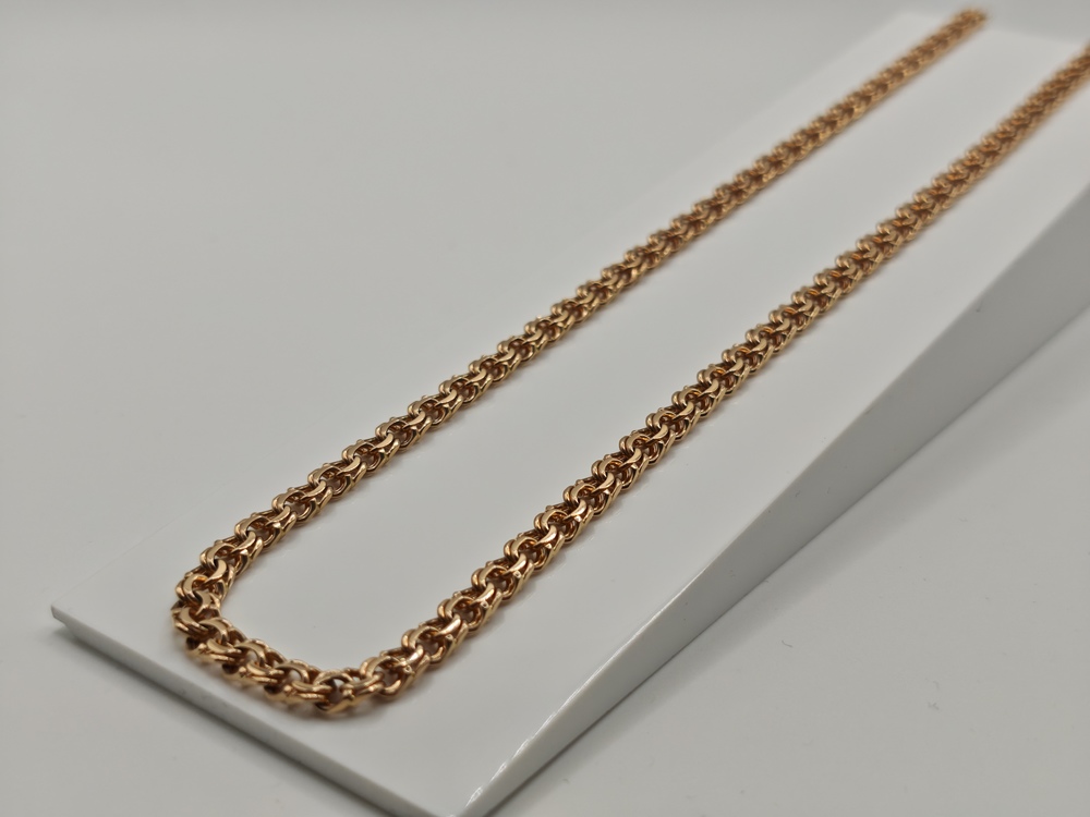 ЦЛБС585 ЦЕПЬ ПОЛНОВЕСНАЯ Бисмарк (Au 585)