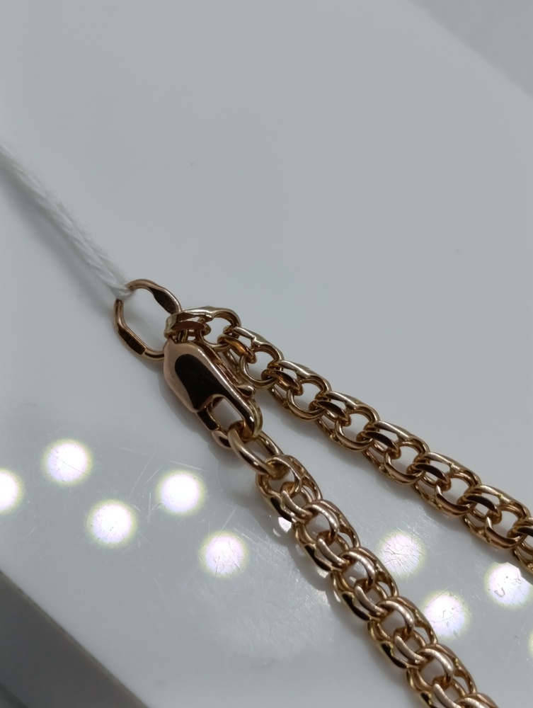 ЦЛБС585 ЦЕПЬ ПОЛНОВЕСНАЯ Бисмарк (Au 585)