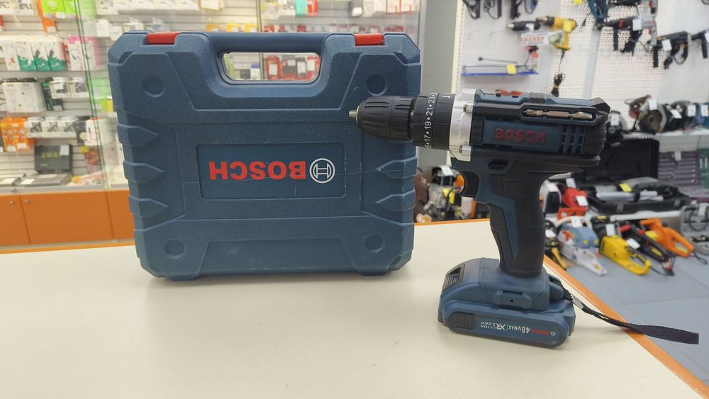 Шуруповерт Bosch 