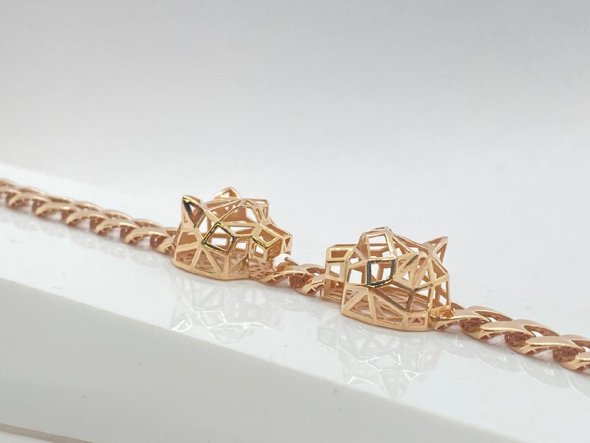 БРАСЛЕТ ФАНТАЗИЯ без камня (Au 585)