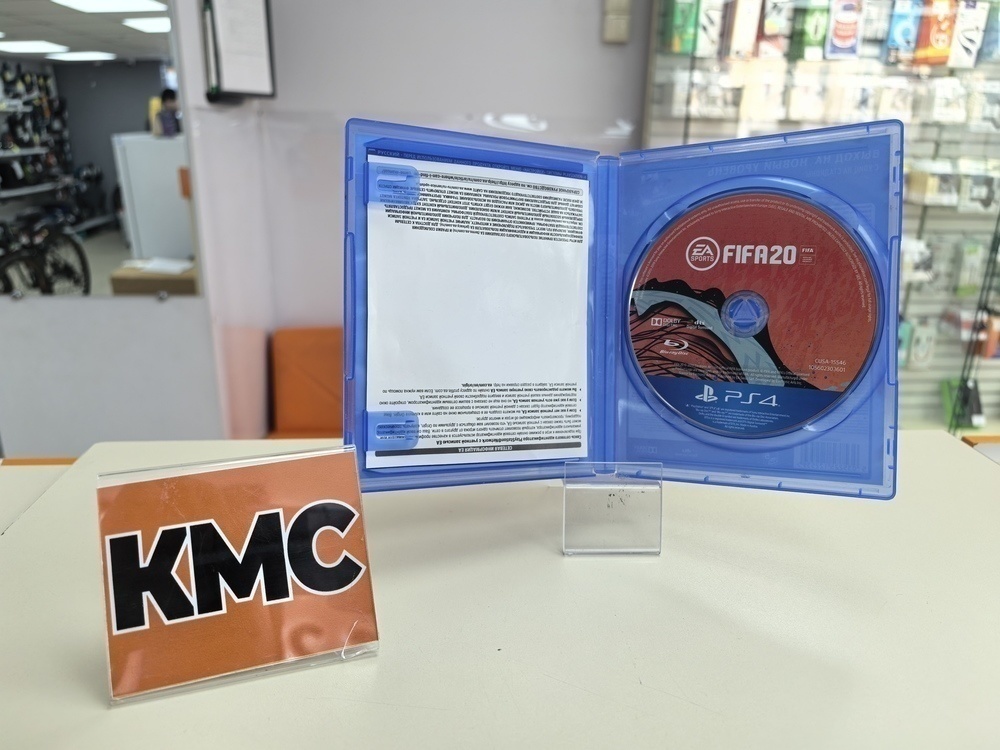 Игра Playstation 4 FIFA 2020