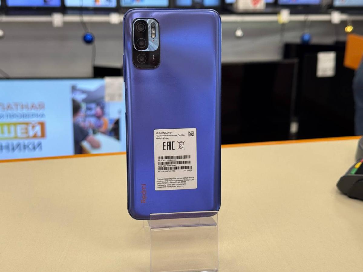 Смартфон Xiaomi Redmi Note 10T 4/128