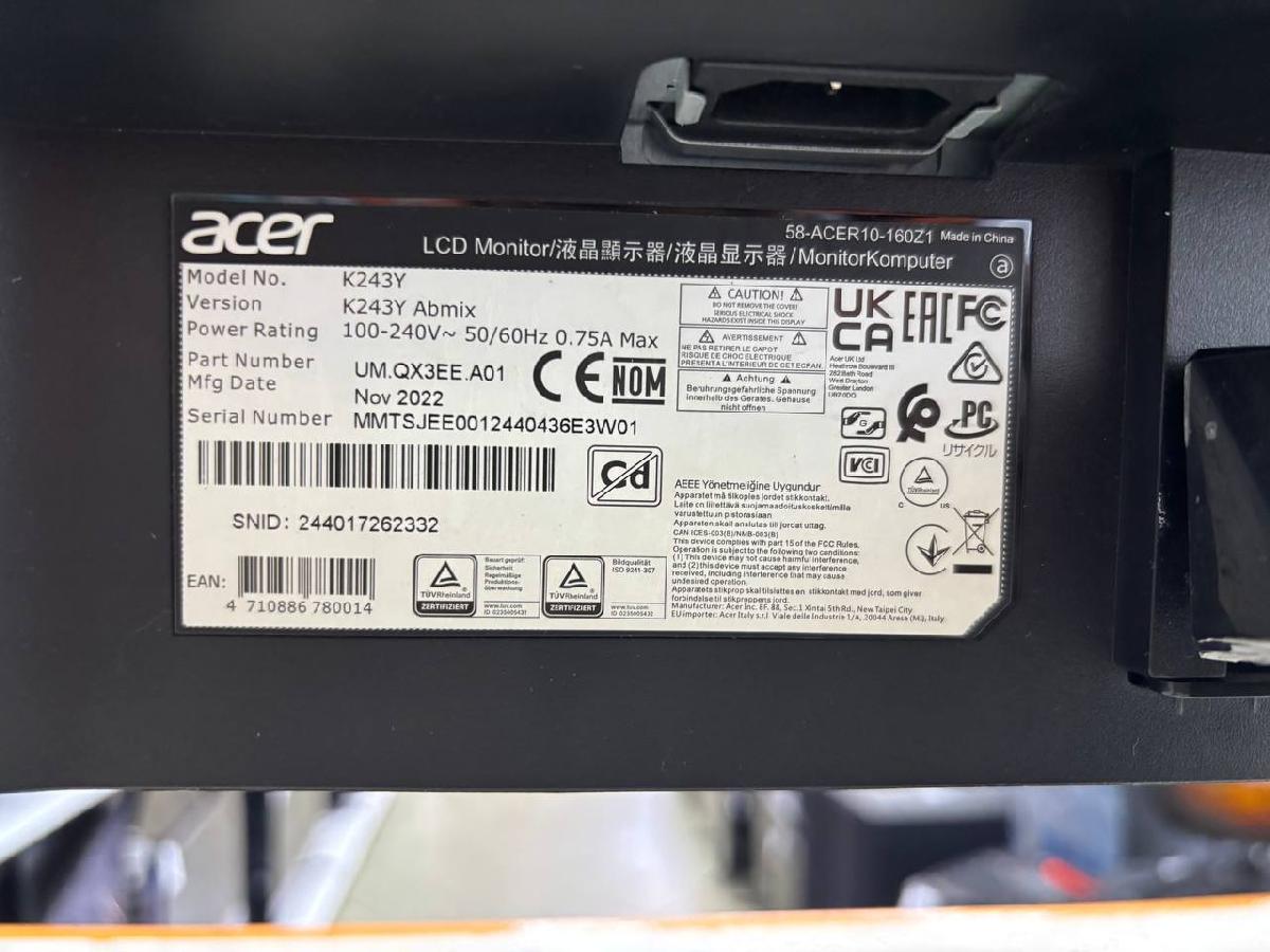 Монитор Acer K243Y