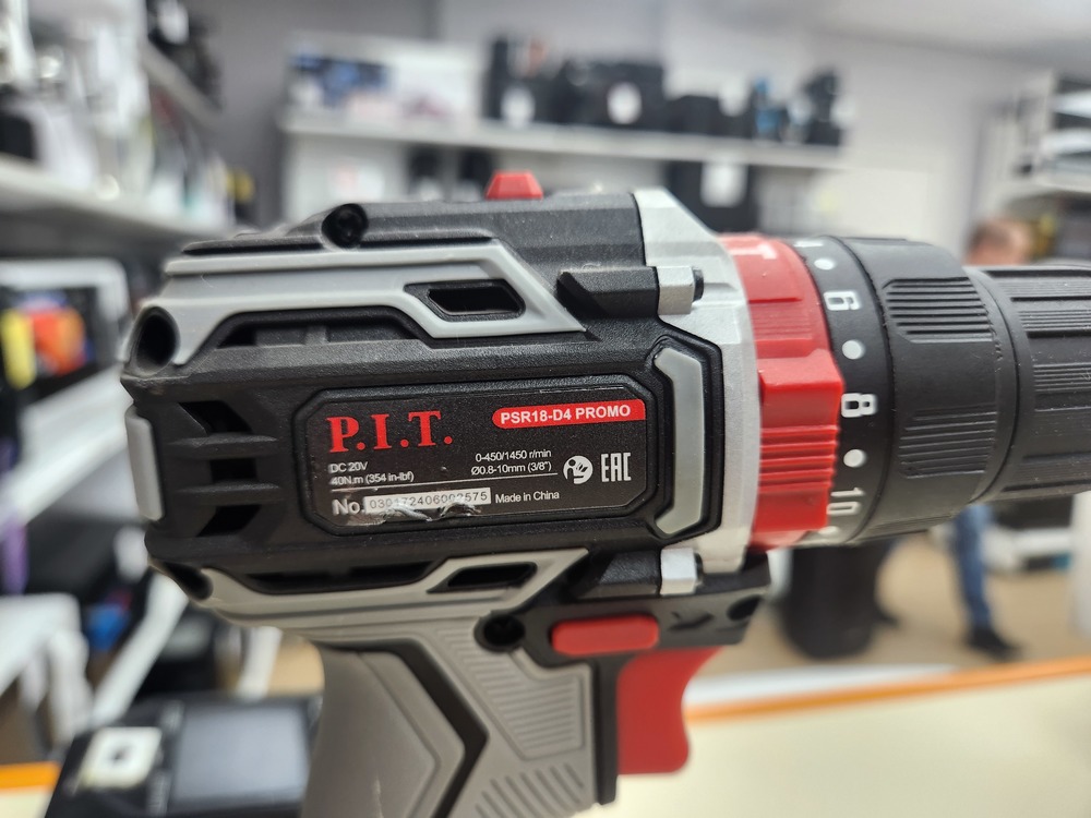 Шуруповерт P.I.T. PSR18-D4