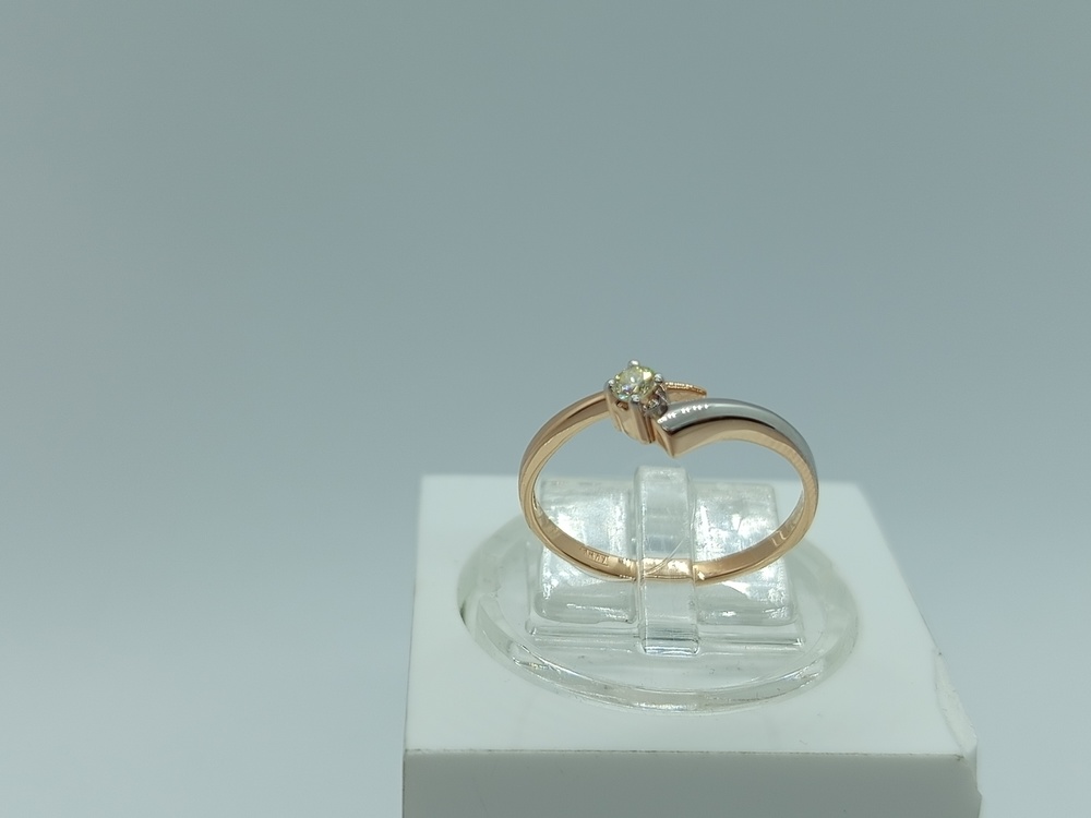 КОЛЬЦО БРИЛЛИАНТ (Au 585)