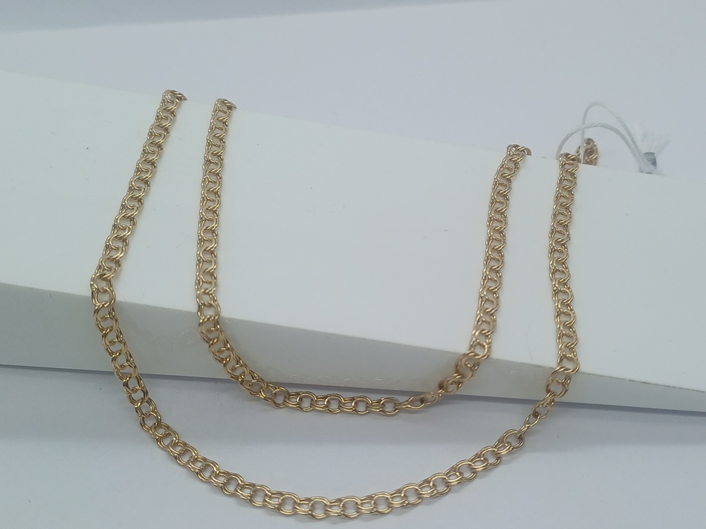 ЦЕПЬ ПОЛНОВЕСНАЯ Бисмарк (Au 500)