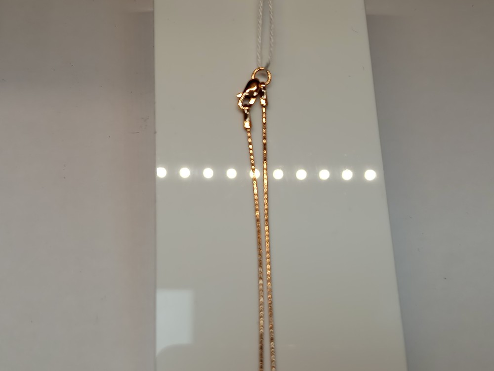 ЦЛЖГ585 ЦЕПЬ ПОЛНОВЕСНАЯ Жгут(снейк) (Au 585)