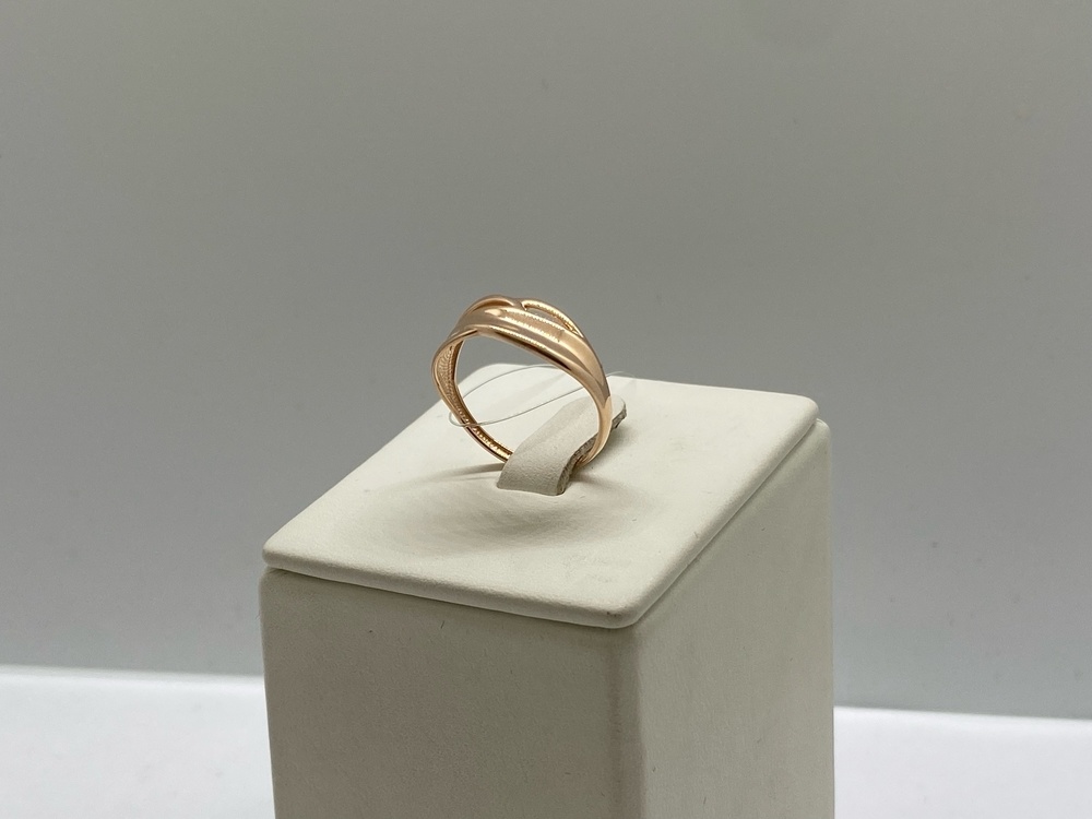 КОЛЬЦО БЕЗ КАМНЯ (Au 585)