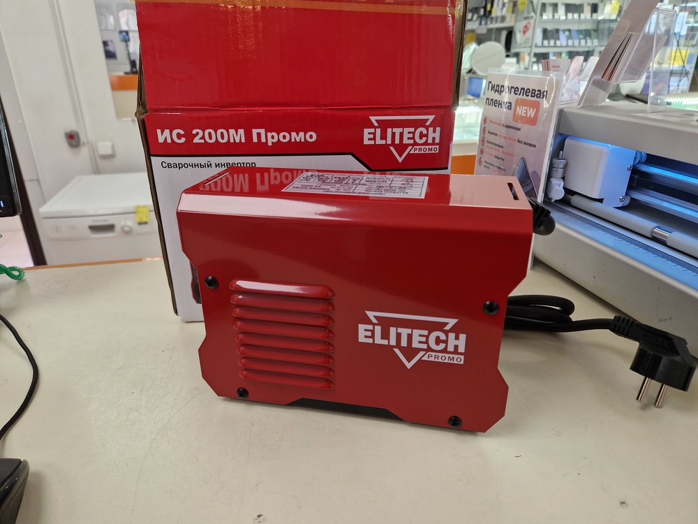 Сварочный аппарат Elitech ИС 200М Промо