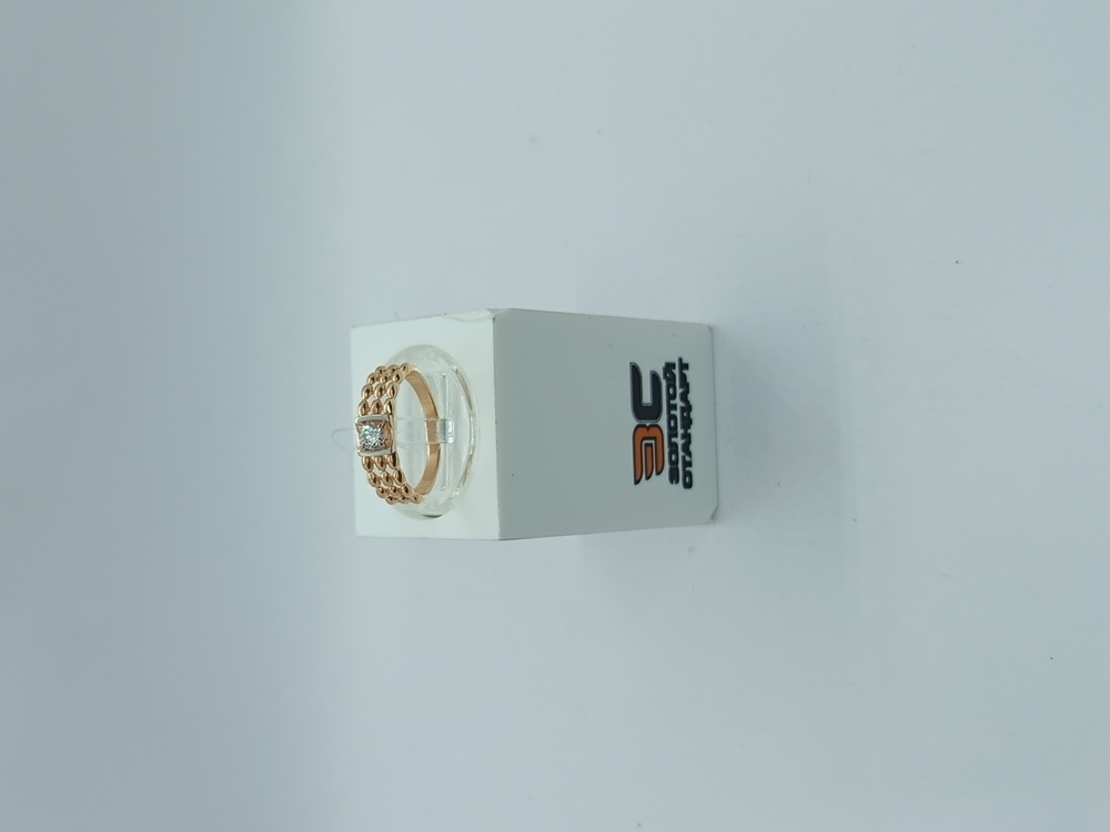 КОЛЬЦО С КАМНЕМ (Au 585)