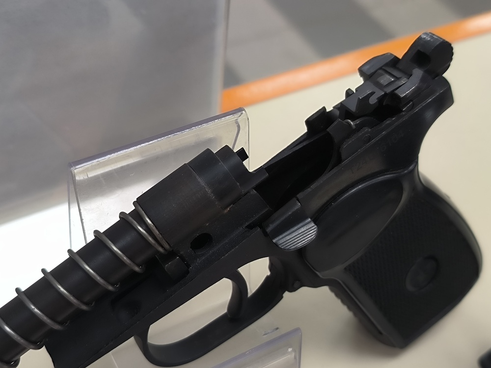 ПИСТОЛЕТ БАЙКАЛ Мп 654к