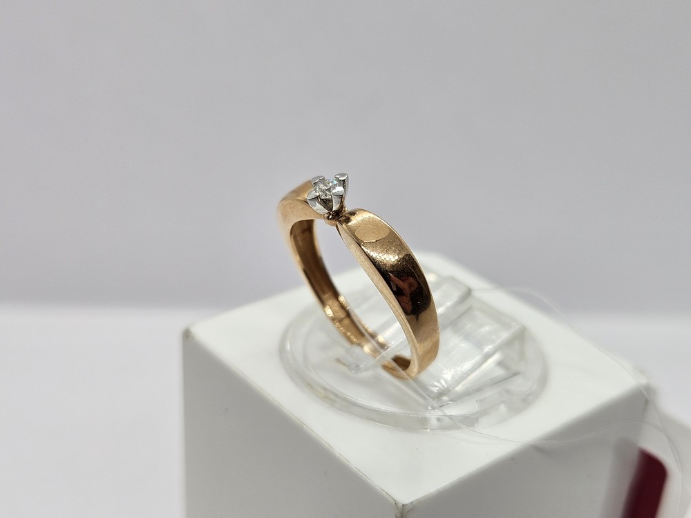 КОЛЬЦО БРИЛЛИАНТ (Au 585)