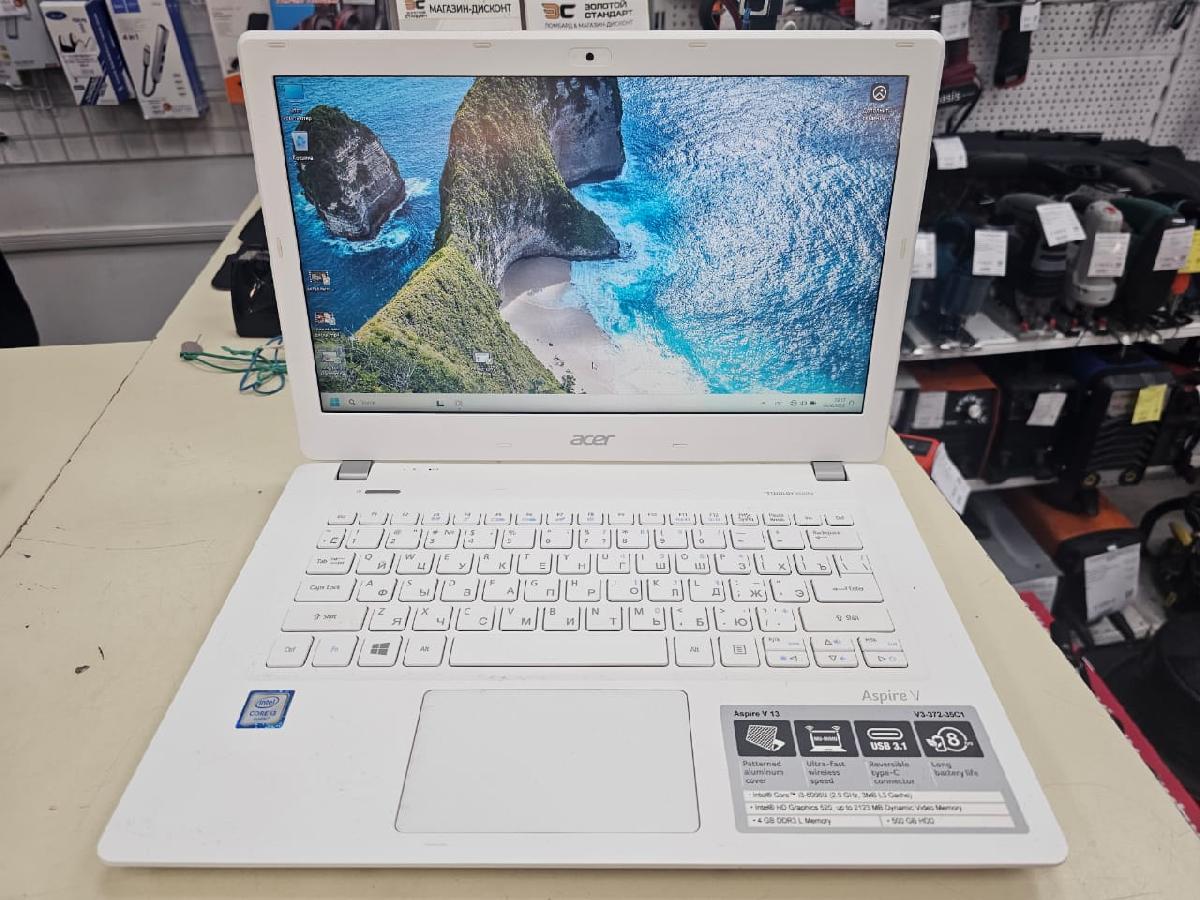 Ноутбук Acer; Core i3-6006U, GeForce GT 520, 4 Гб, 512 GB, Нет