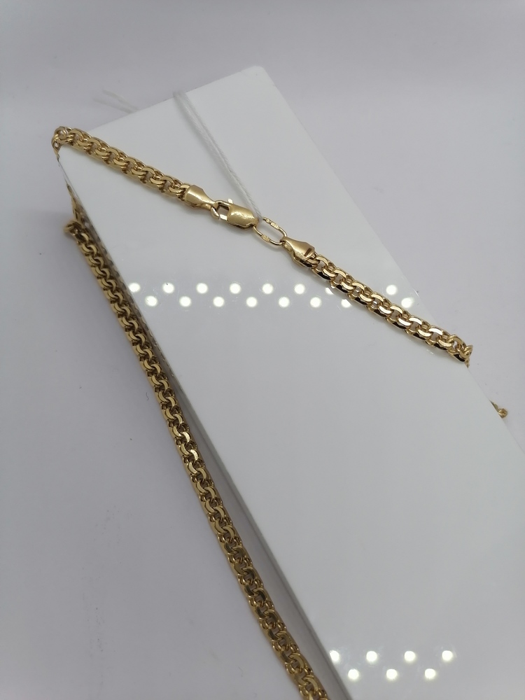 ЦЛБС585 ЦЕПЬ ПОЛНОВЕСНАЯ Бисмарк (Au 585)