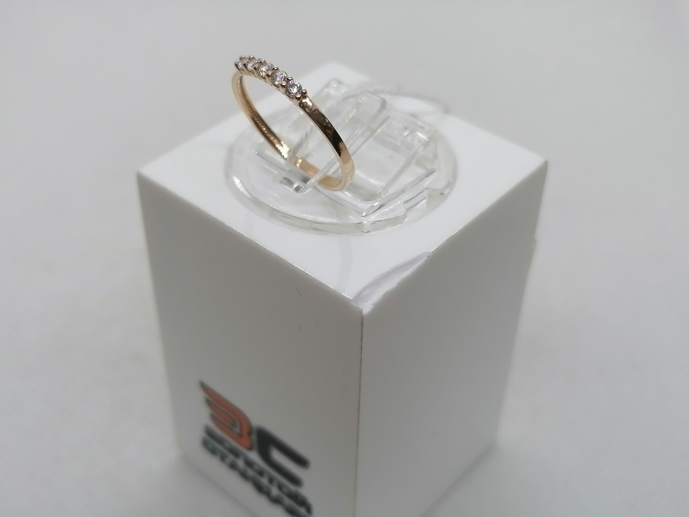 КОЛКМИ585 КОЛЬЦО С КАМНЯМИ (Au 585)
