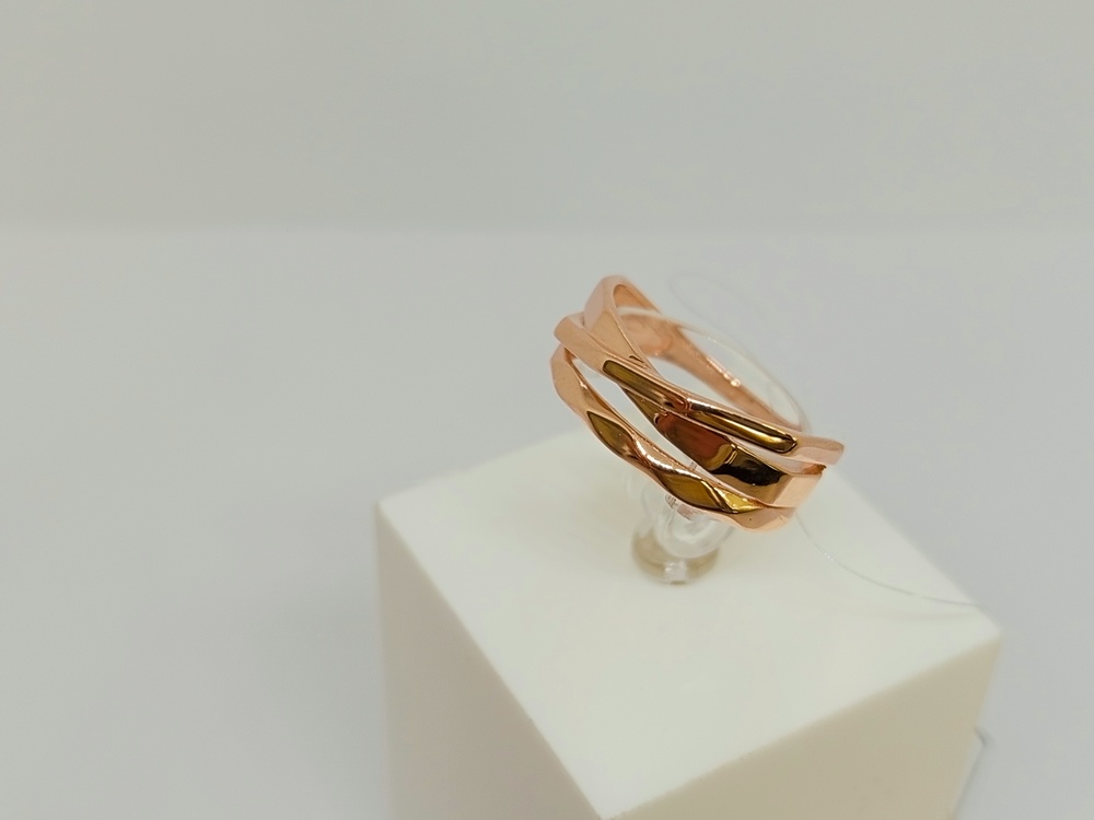 01-107362 КОЛЬЦО БЕЗ КАМНЯ (Au 585)