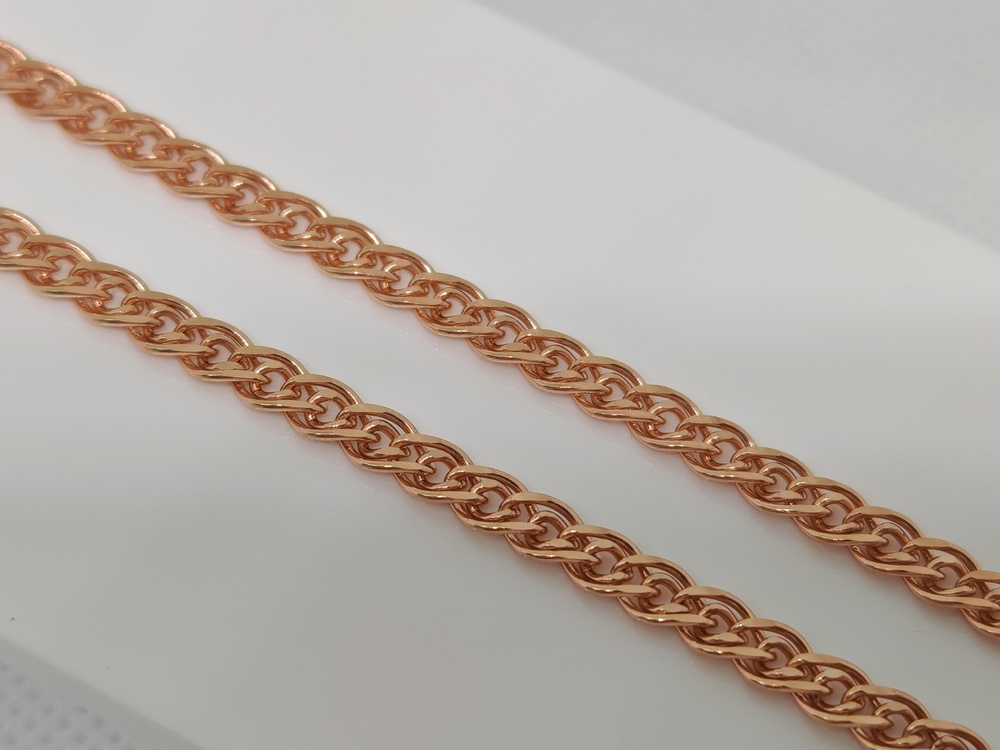 ЦЕПЬ ПУСТОТЕЛАЯ Нона (Au 585)