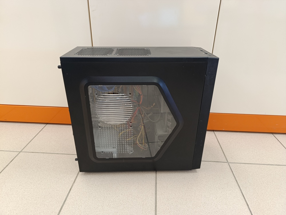 Системный блок Deepcool; Xeon E5420, GeForce GT 630, 4 Гб, 240 Гб, Нет