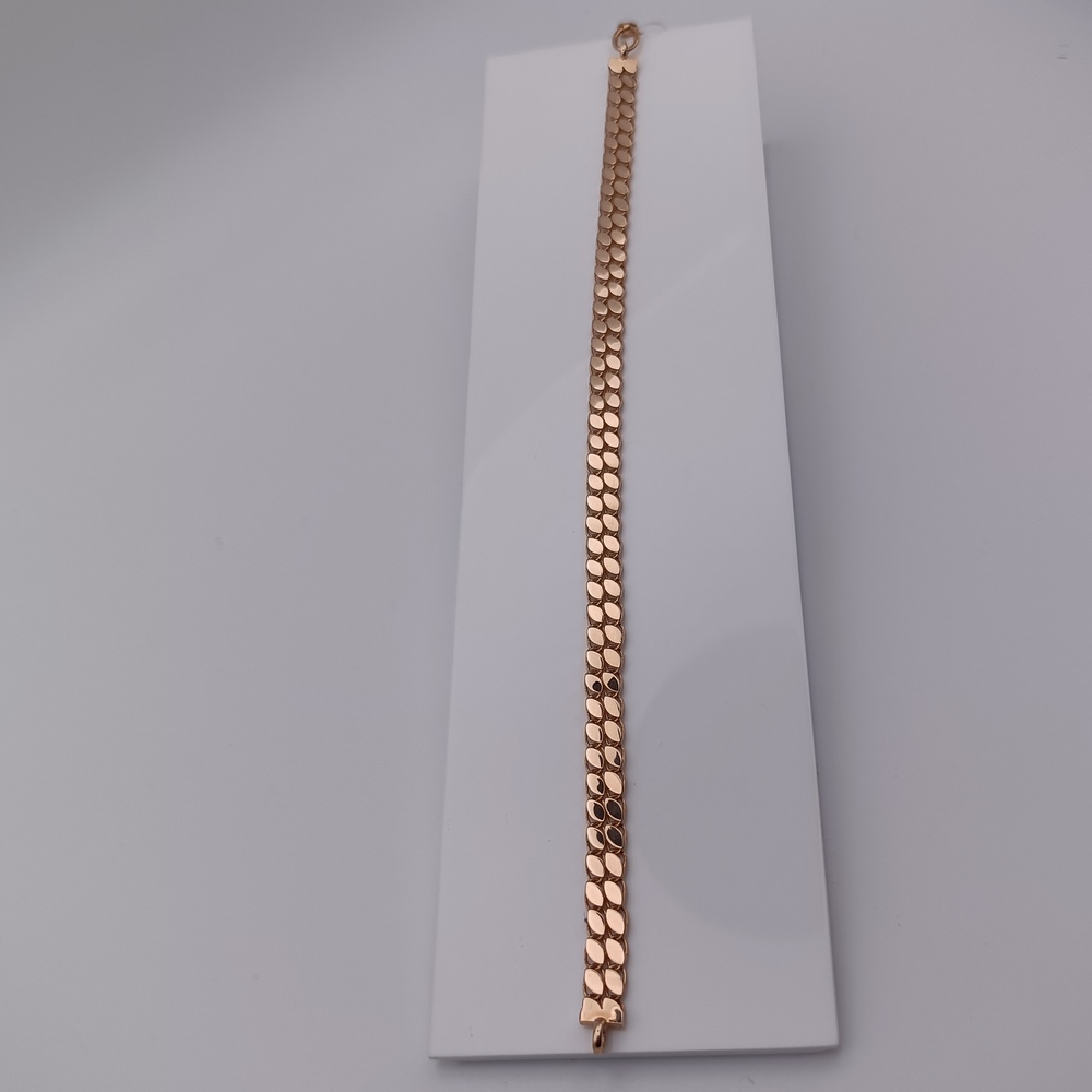 БРАСЛЕТ ФАНТАЗИЯ без камня (Au 585)