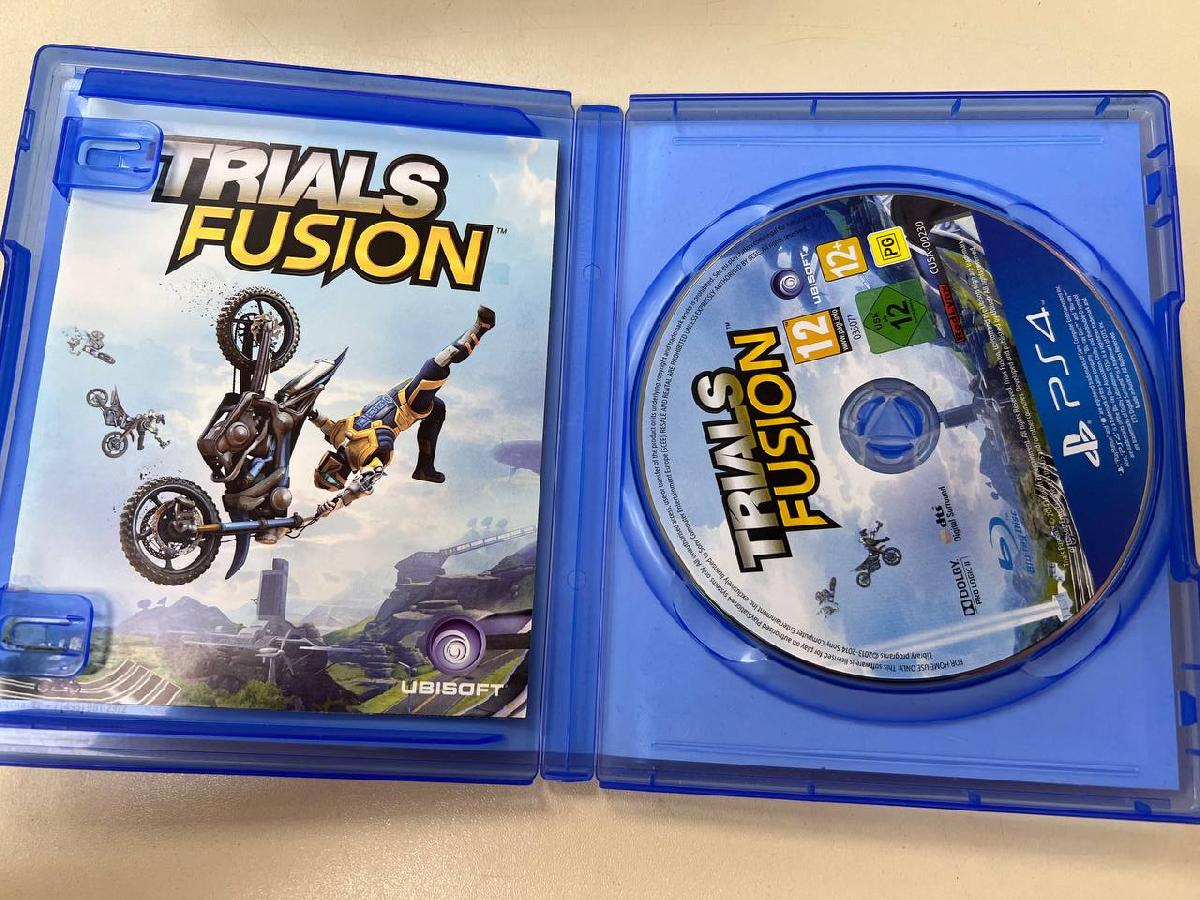 Игра Playstation 4 Trials Fusion