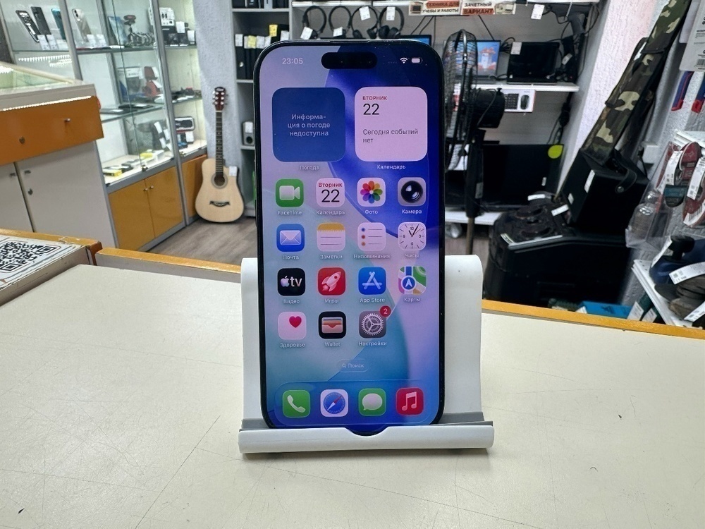 Смартфон Apple Iphone 16 Pro 128Gb