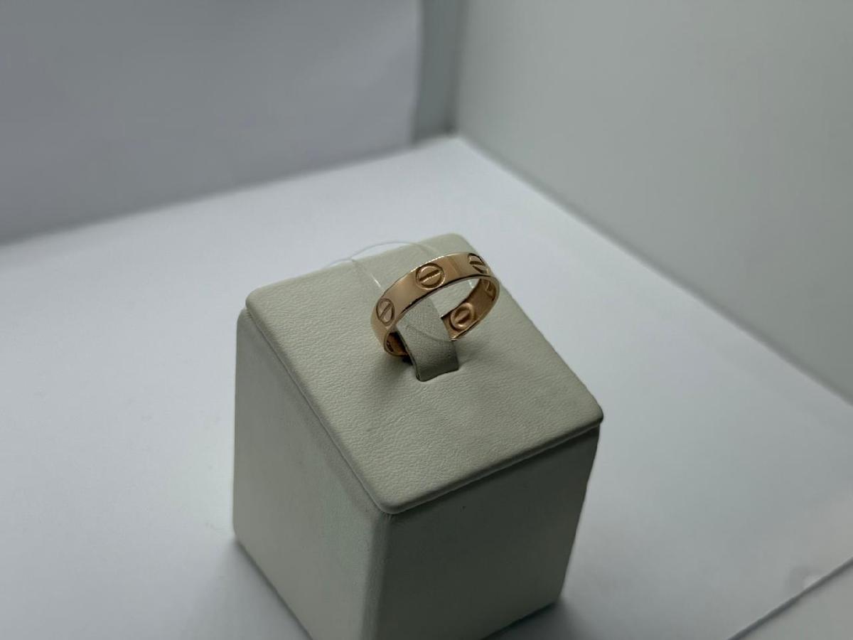 КОЛЬЦО БЕЗ КАМНЯ (Au 585)