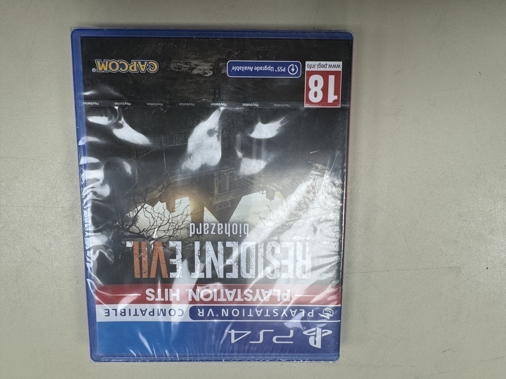 Игра Playstation 4 Resident Evil Biohazard