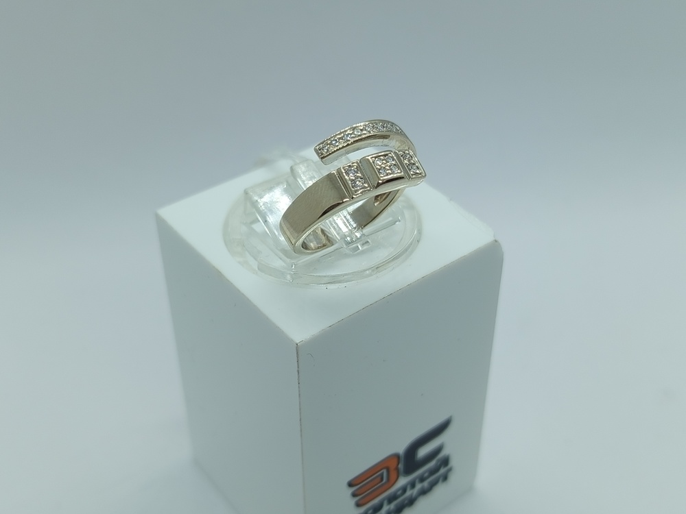 КОЛЬЦО БРИЛЛИАНТ Au 585