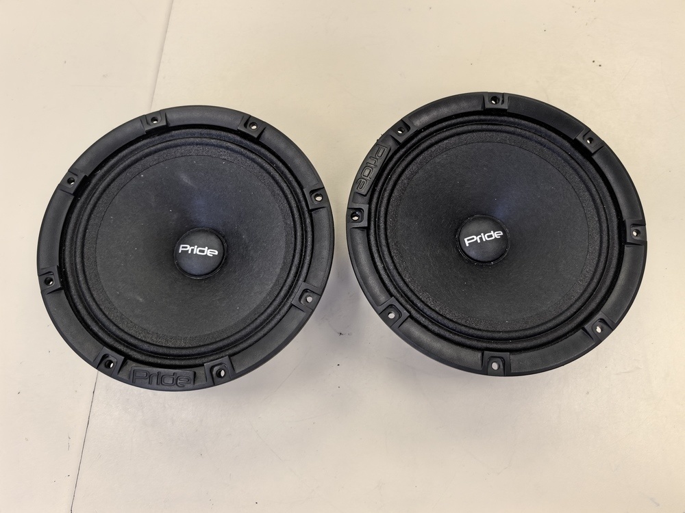 Автоакустика передняя Pride Ruby 6.5 V2