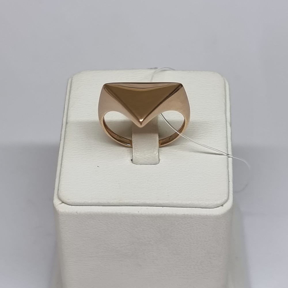 КОЛЬЦО БЕЗ КАМНЯ (Au 585)