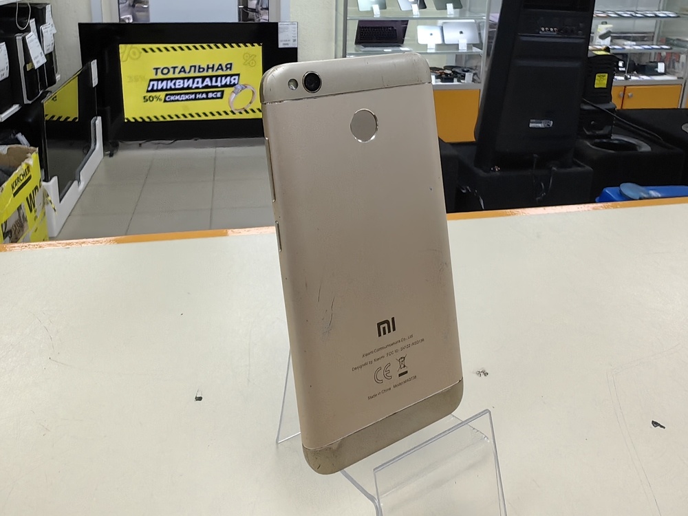 Смартфон Xiaomi Redmi 4X 3/32