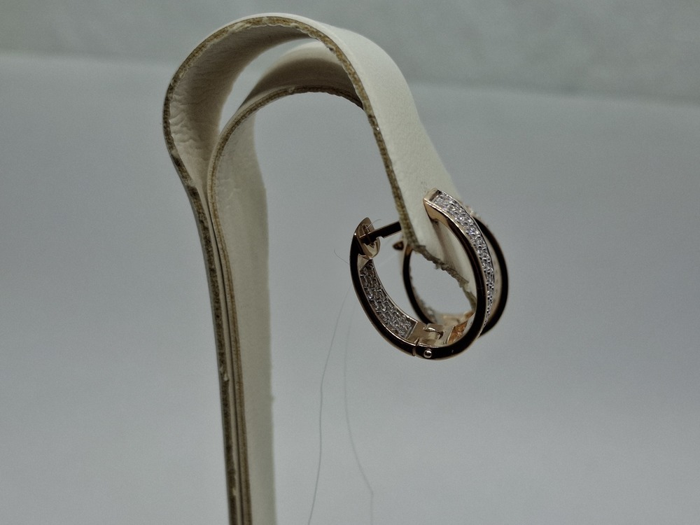 СЕРЬГИ С КАМНЯМИ (Au 585)