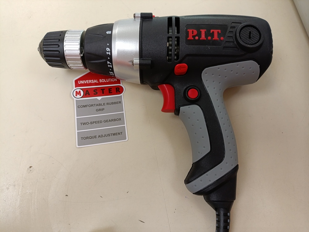 Дрель-безударная P.I.T. PBM10-C2;