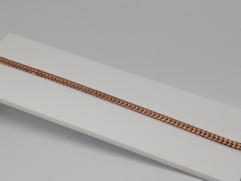 БРАСЛЕТ ПОЛНОВЕСНЫЙ Итальянка Au 585