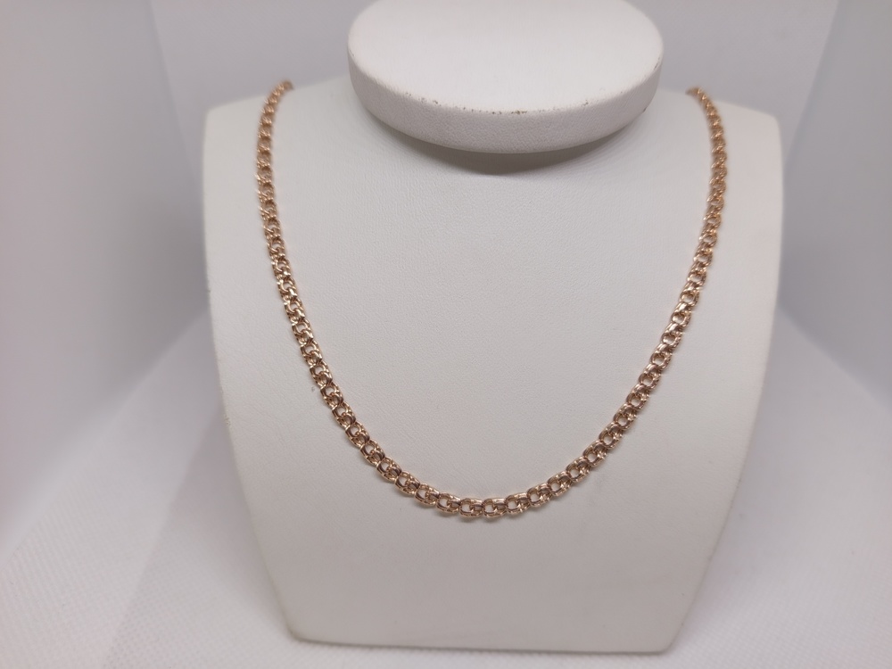 ЦЕПЬ ПОЛНОВЕСНАЯ Бисмарк (Au 585)