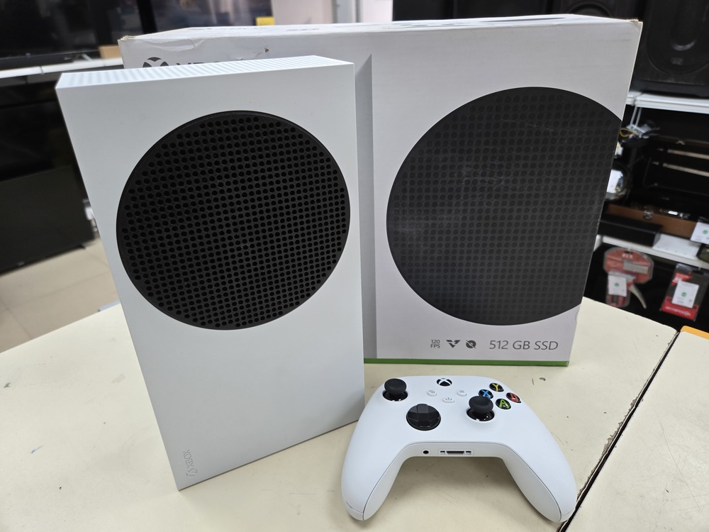 Игровая приставка Xbox Series S 512Gb SSD