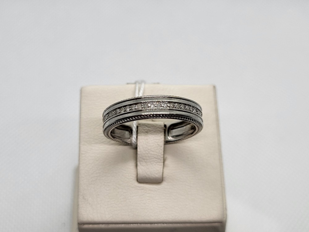 ОБРУЧАЛЬНОЕ КОЛЬЦО БРИЛЛИАНТ Au 750